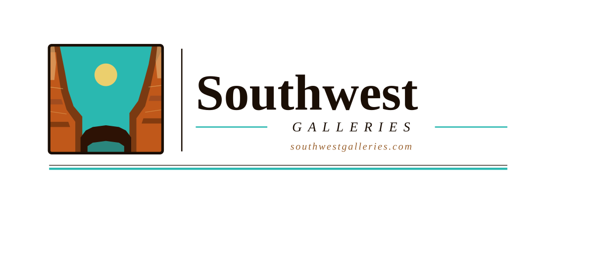 Southwest Galleries logo